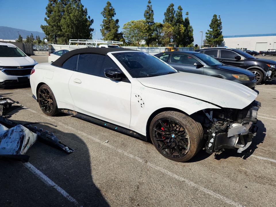 Aukcja sprzedaży 2026 Bmw M4, vin: WBS43BA04TCW34488, numer aukcji: 54508706