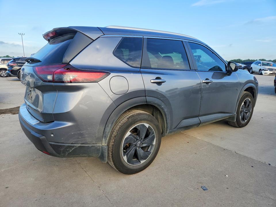 54177706 :رقم المزاد ، JN8BT3BAXSW003001 vin ، 2025 Nissan Rogue مزاد بيع