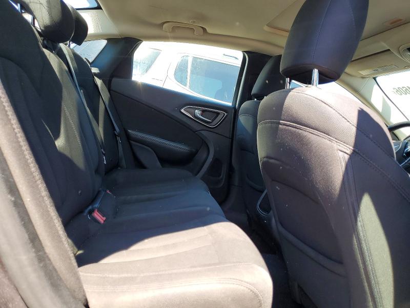 2015 Chrysler 200 მანქანა იყიდება აუქციონზე, vin: 1C3CCCAB6FN707531, აუქციონის ნომერი: 58444606