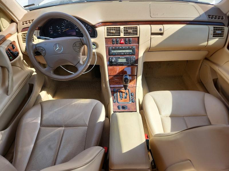 2002 Mercedes-benz E მანქანა იყიდება აუქციონზე, vin: WDBJF82J62X067573, აუქციონის ნომერი: 57074106