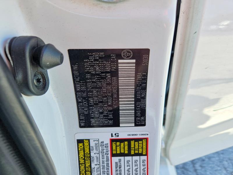 Aukcja sprzedaży 2022 Toyota Camry, vin: 4T1C11AK6NU620668, numer aukcji: 57344476