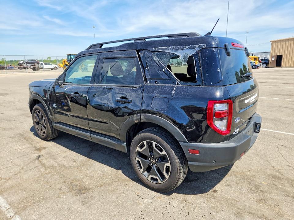 2021 Ford Bronco Sport მანქანა იყიდება აუქციონზე, vin: 3FMCR9C68MRB40743, აუქციონის ნომერი: 55673896