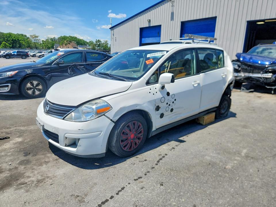 2011 Nissan Versa მანქანა იყიდება აუქციონზე, vin: 3N1BC1CP9BL377899, აუქციონის ნომერი: 55431296
