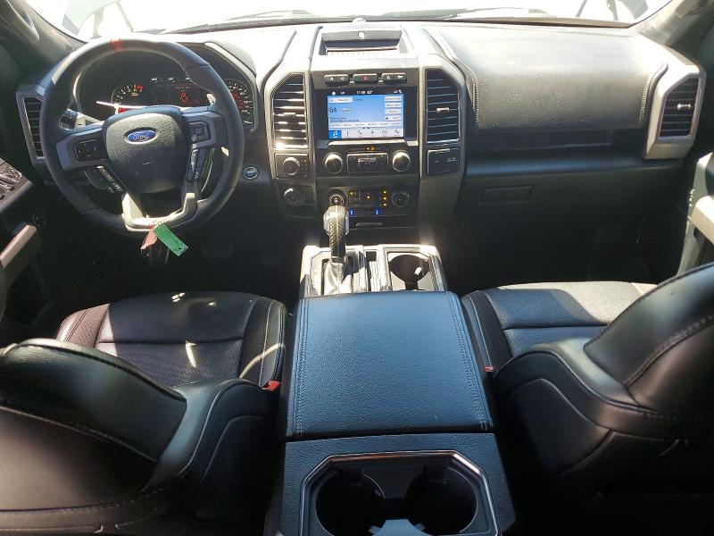 58552396 :رقم المزاد ، 1FTFW1RG8KFB79094 vin ، 2019 Ford F150 مزاد بيع
