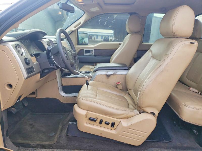 57830166 :رقم المزاد ، 1FTFX1CFXEKG54575 vin ، 2014 Ford F150 Supercrew مزاد بيع