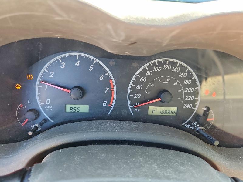 Продаж на аукціоні авто 2009 Toyota Corolla, vin: 2T1BU40E69C182855, номер лоту: 51544986