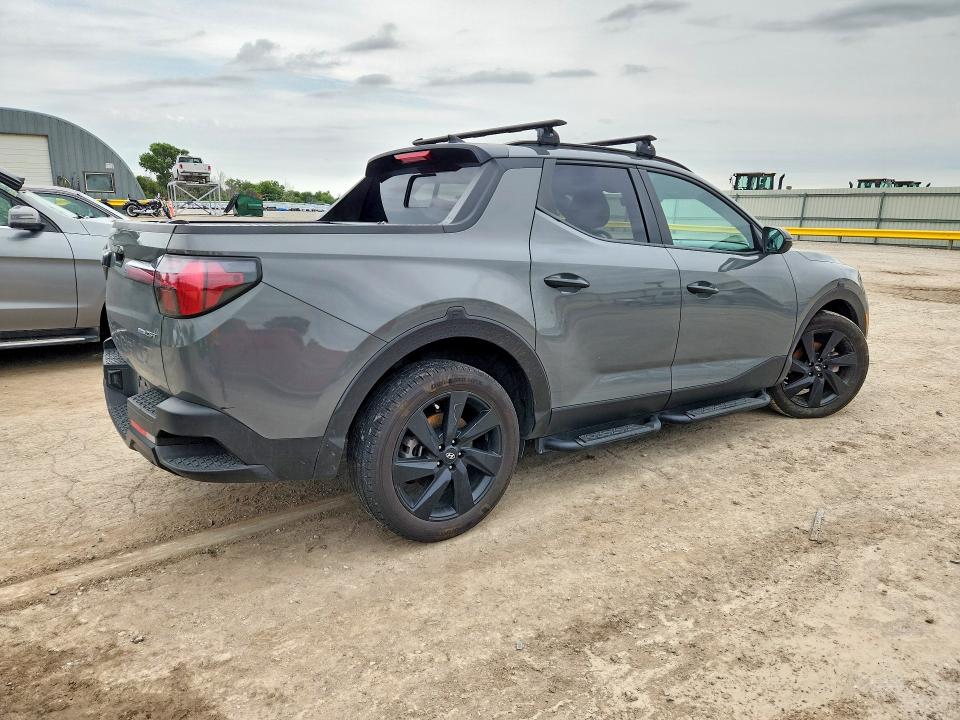 2024 Hyundai Santa Cruz მანქანა იყიდება აუქციონზე, vin: 5NTJCDAF6RH087300, აუქციონის ნომერი: 58268126