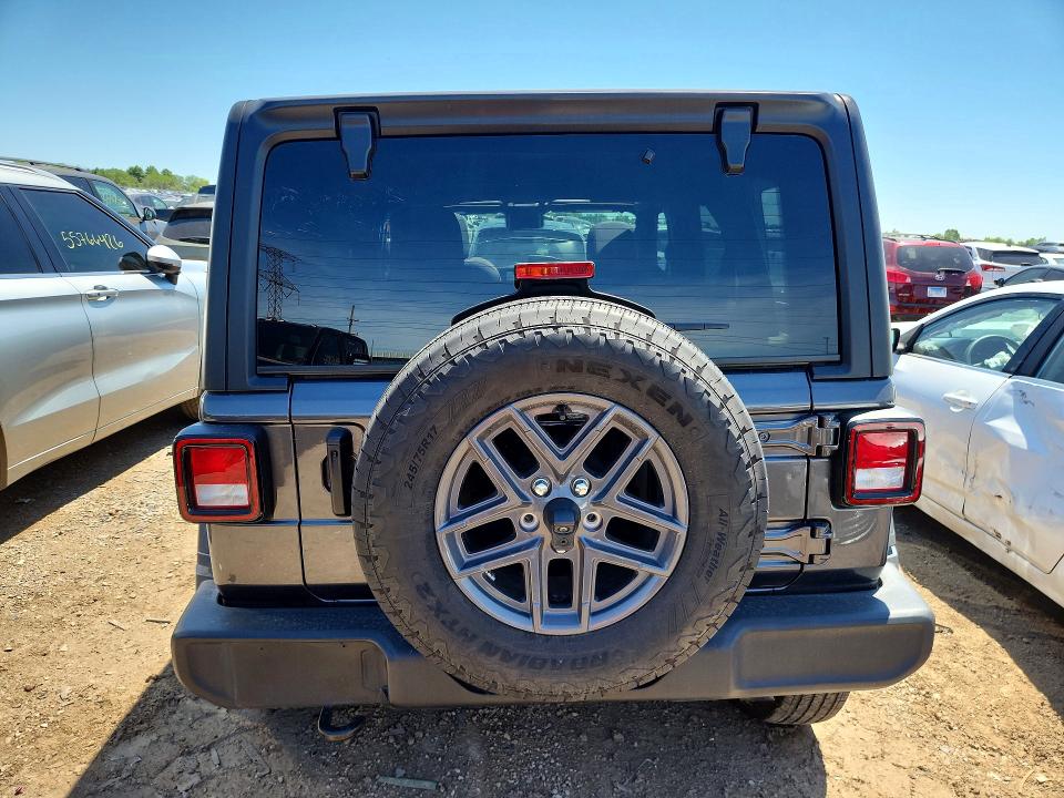 2024 Jeep Wrangler მანქანა იყიდება აუქციონზე, vin: 1C4PJXDG3RW313808, აუქციონის ნომერი: 55185776