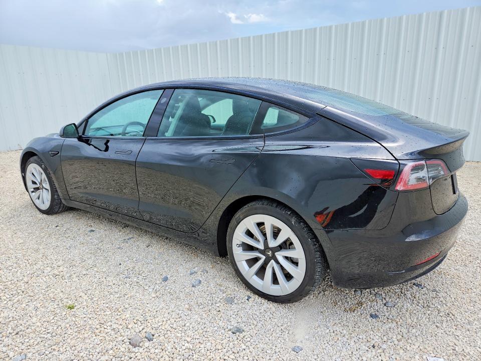 Aukcja sprzedaży 2022 Tesla Model 3, vin: 5YJ3E1EA3NF369305, numer aukcji: 57127376