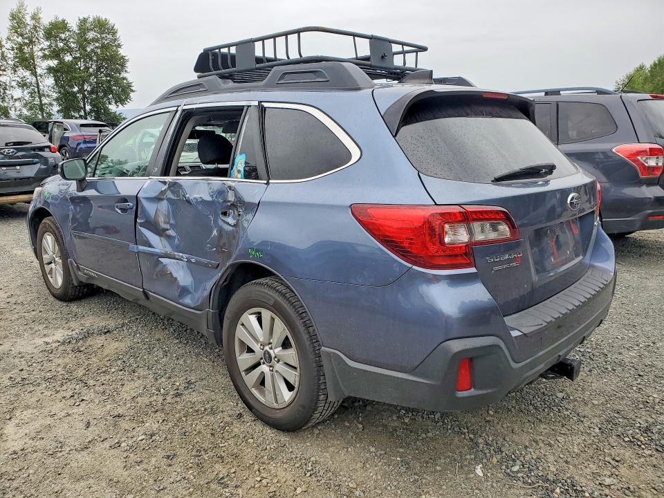Продаж на аукціоні авто 2018 Subaru Outback, vin: 4S4BSAFC3J3335761, номер лоту: 56538056