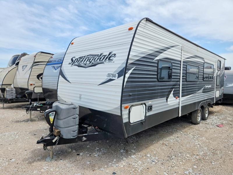 Продажа на аукционе авто 2014 Keystone Springdale, vin: 4YDT29425E3103831, номер лота: 55573846