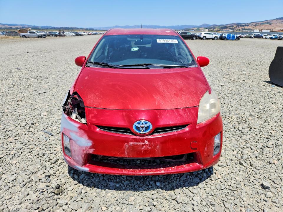 Продажа на аукционе авто 2011 Toyota Prius, vin: JTDKN3DU5B1376960, номер лота: 57995156