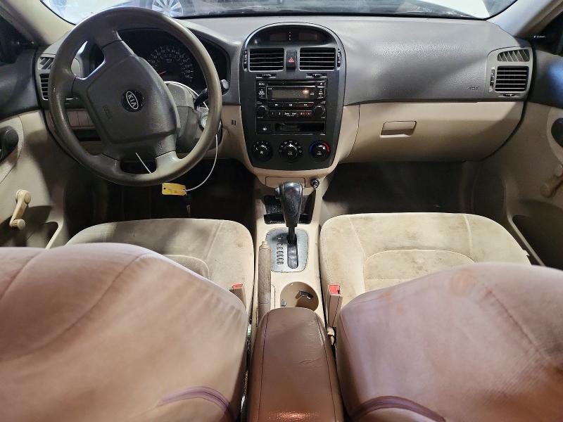 56804366 :رقم المزاد ، KNAFE121555089496 vin ، 2005 Kia Spectra مزاد بيع