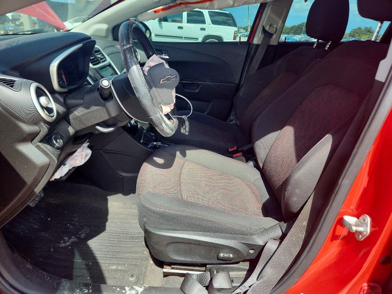 Продажа на аукционе авто 2019 Chevrolet Sonic, vin: 1G1JD6SB5K4140186, номер лота: 57311026
