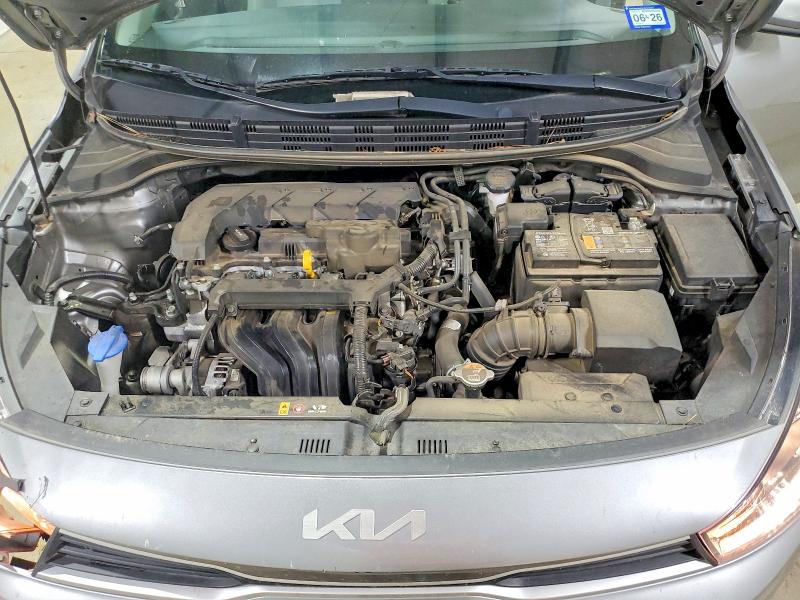 2023 Kia Rio მანქანა იყიდება აუქციონზე, vin: 3KPA24AD1PE592548, აუქციონის ნომერი: 56395136