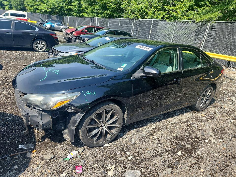 Продажа на аукционе авто 2017 Toyota Camry, vin: 4T1BF1FK2HU379427, номер лота: 56284616