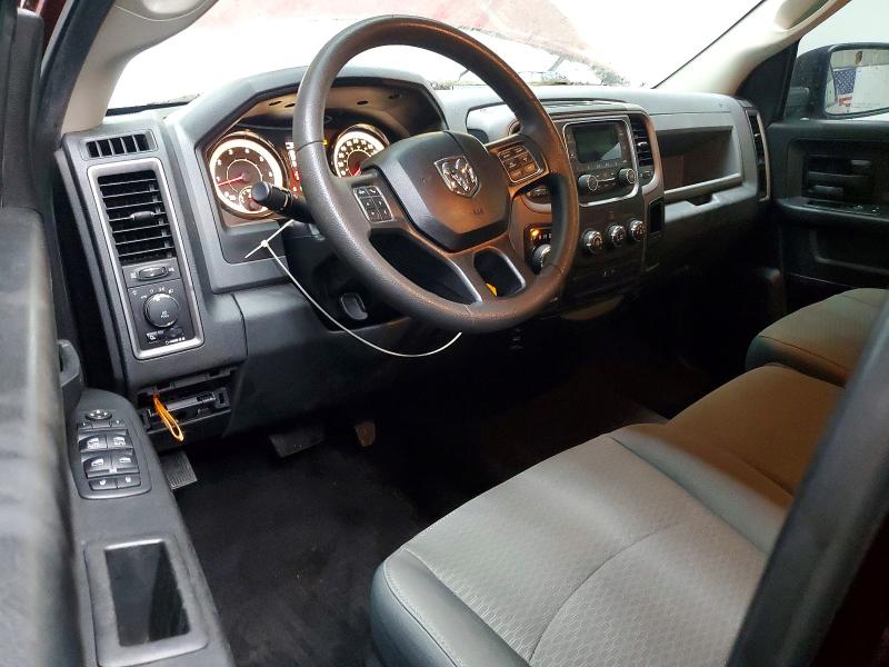 Продажа на аукционе авто 2018 Ram 1500, vin: 1C6RR7FG2JS343898, номер лота: 57849866