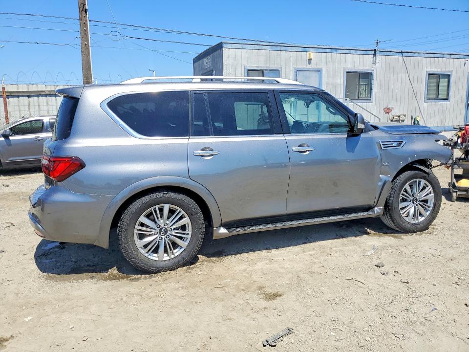2020 Infiniti Qx80 მანქანა იყიდება აუქციონზე, vin: JN8AZ2NFXL9701846, აუქციონის ნომერი: 58296416