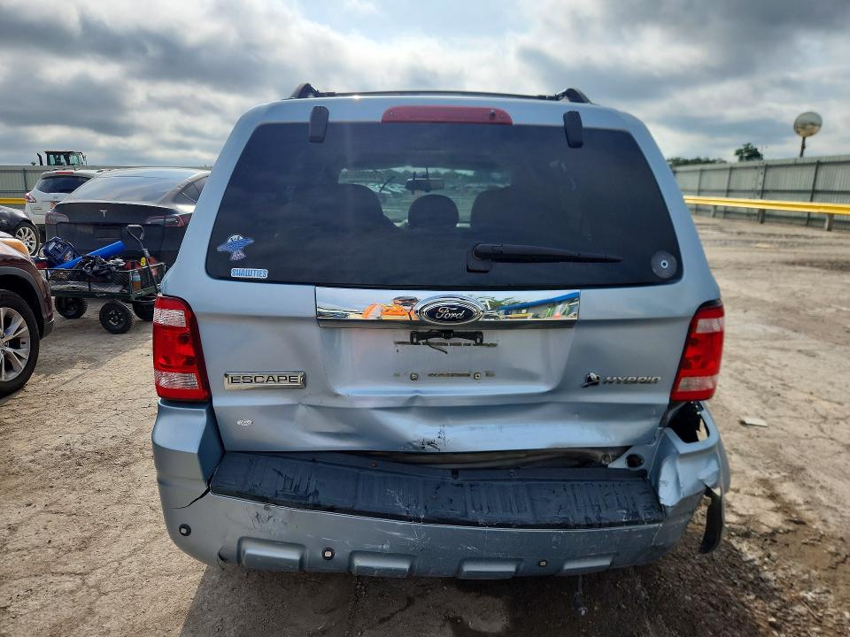 2008 Ford Escape მანქანა იყიდება აუქციონზე, vin: 1FMCU59H98KB15876, აუქციონის ნომერი: 55595526