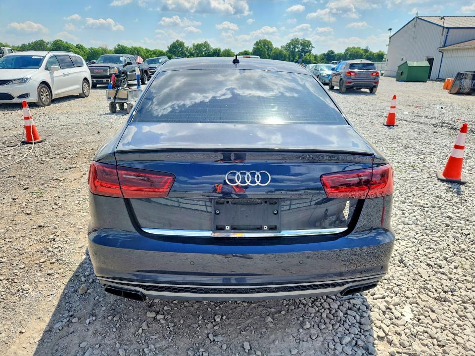 Aukcja sprzedaży 2016 Audi A6, vin: WAUGFAFC3GN058148, numer aukcji: 55278826