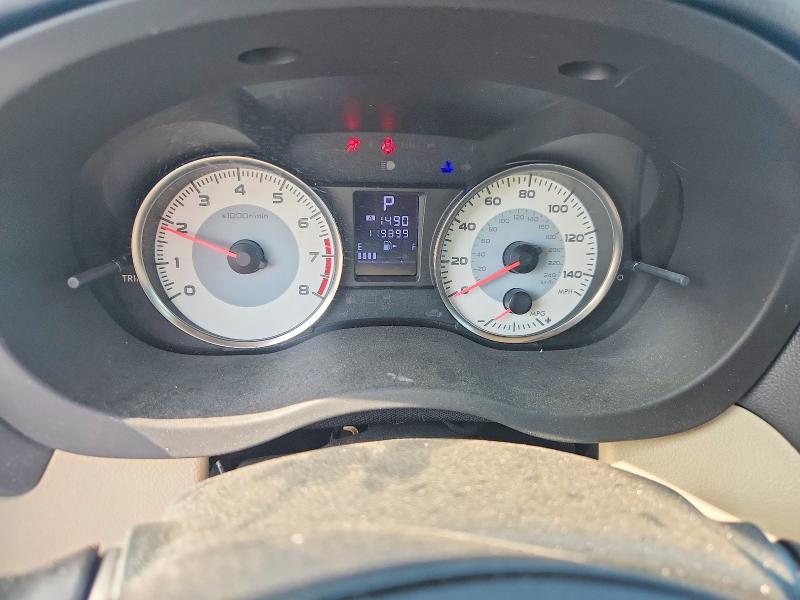 2012 Subaru Impreza მანქანა იყიდება აუქციონზე, vin: JF1GJAG65CH018694, აუქციონის ნომერი: 58444766