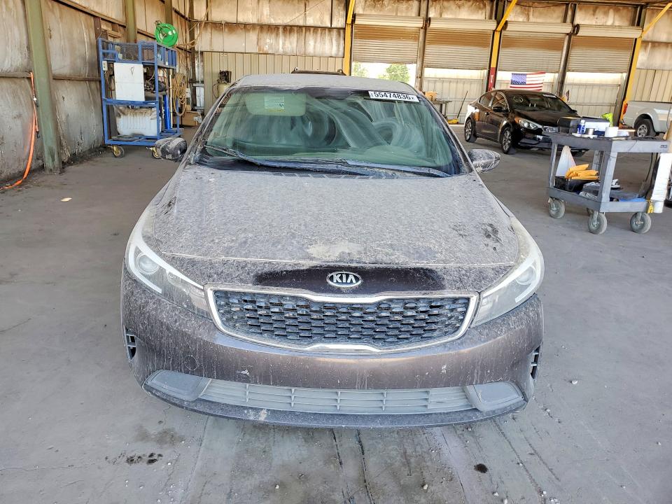 Продажа на аукционе авто 2017 Kia Forte, vin: 3KPFK4A78HE055158, номер лота: 55474836