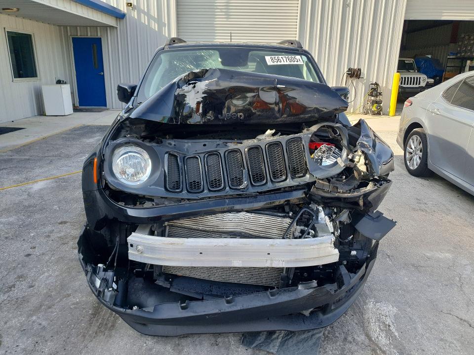 Продаж на аукціоні авто 2018 Jeep Renegade, vin: ZACCJABB4JPG97506, номер лоту: 85617605