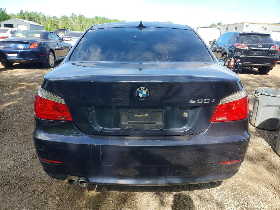 Продажа на аукционе авто 2010 Bmw 535, vin: WBANV9C59AC138085, номер лота: 57031966
