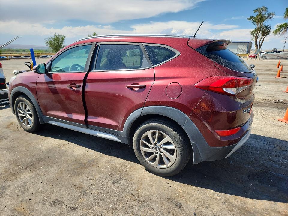 Продаж на аукціоні авто 2017 Hyundai Tucson, vin: KM8J3CA26HU381835, номер лоту: 57027266