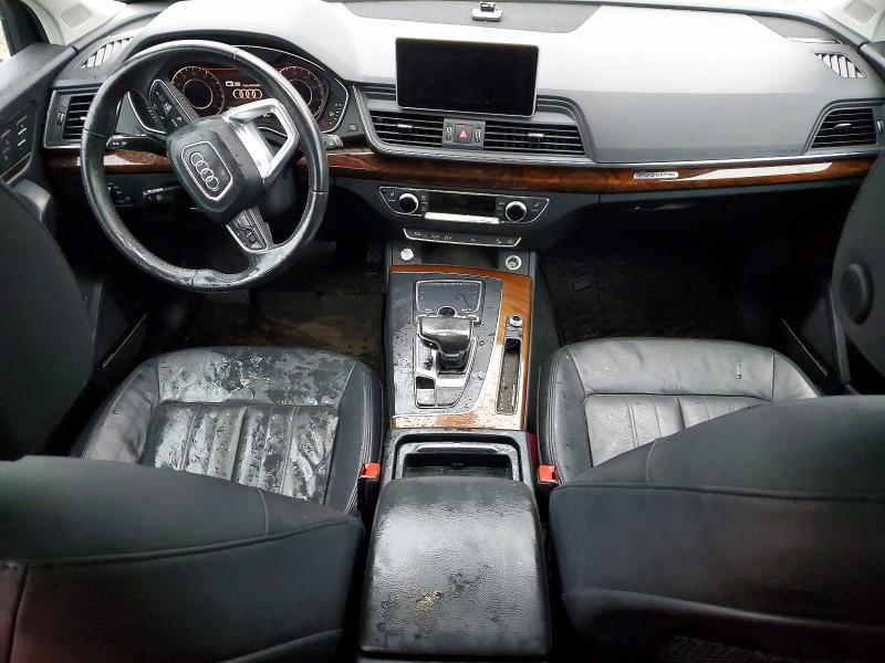 Продажа на аукционе авто 2018 Audi Q5, vin: WA1BNAFYXJ2006627, номер лота: 57171366