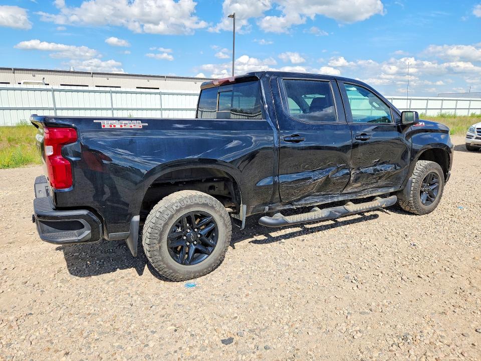 Продаж на аукціоні авто 2022 Chevrolet Silverado Ltd, vin: 3GCPYFED6NG110964, номер лоту: 56129396
