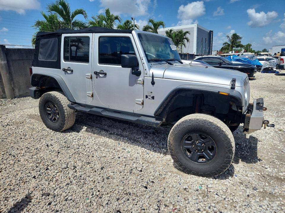 Продажа на аукционе авто 2007 Jeep Wrangler, vin: 1J4GA39197L140348, номер лота: 58979766