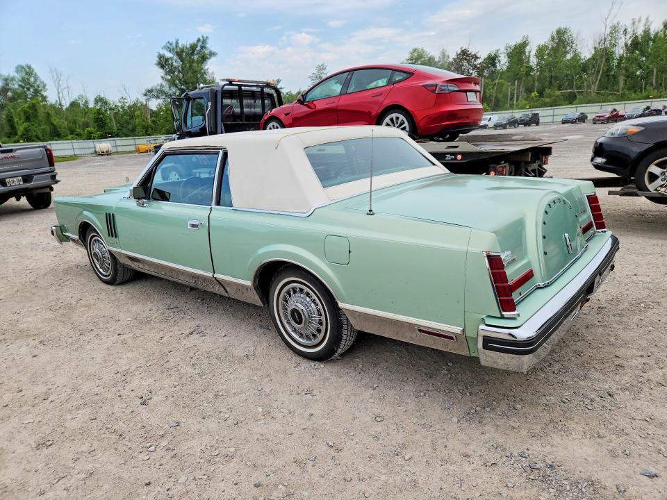 1981 Lincoln Mark Vi მანქანა იყიდება აუქციონზე, vin: 1MRBP95F8BY665459, აუქციონის ნომერი: 59288166
