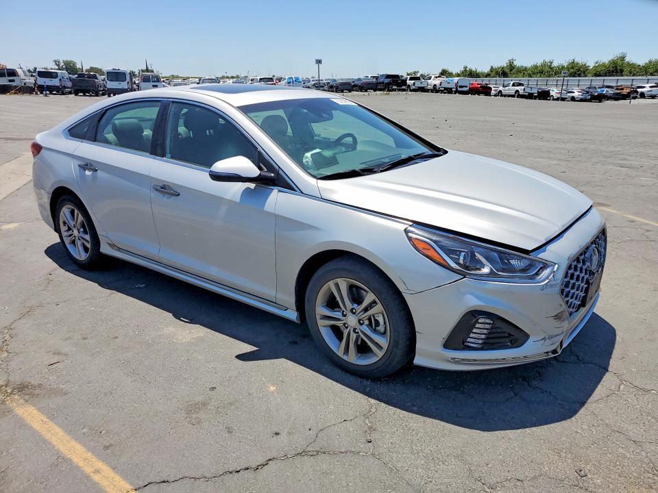 Продаж на аукціоні авто 2019 Hyundai Sonata, vin: 5NPE34AFXKH815030, номер лоту: 55639626