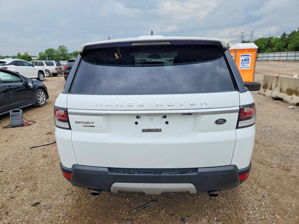 Aukcja sprzedaży 2016 Land Rover Range Rover Sport, vin: SALWR2PF6GA115978, numer aukcji: 58268006