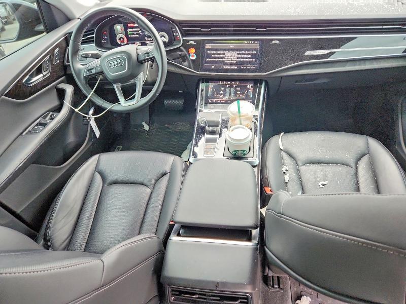 2022 Audi Q8 მანქანა იყიდება აუქციონზე, vin: WA1EVBF11ND001235, აუქციონის ნომერი: 57829156