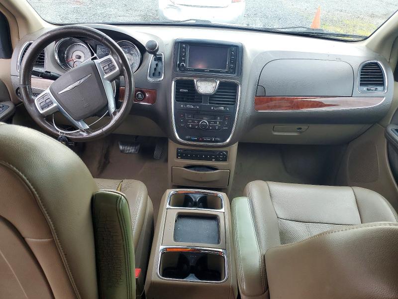 2012 Chrysler Town & Country მანქანა იყიდება აუქციონზე, vin: 2C4RC1CGXCR135588, აუქციონის ნომერი: 58204006