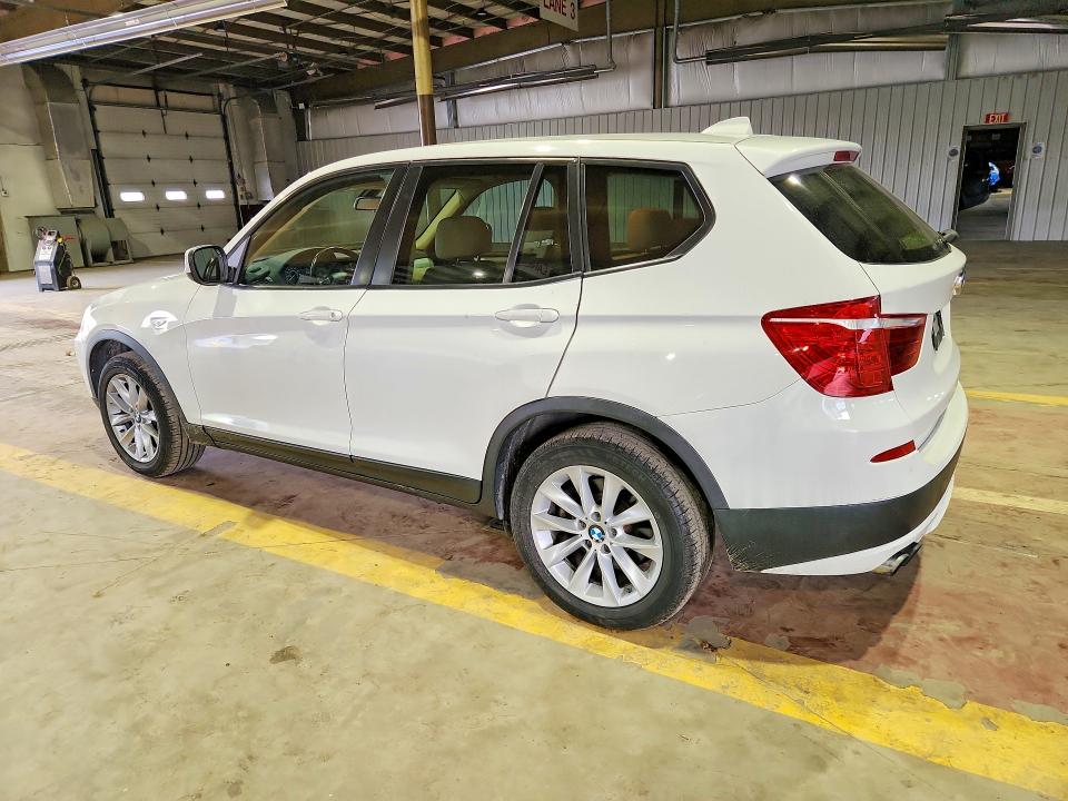 Aukcja sprzedaży 2013 Bmw X3, vin: 5UXWX9C58DL874391, numer aukcji: 58924156