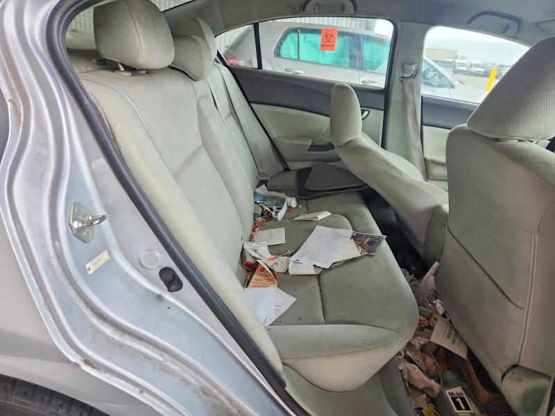 57628536 :رقم المزاد ، 2HGFB2F51CH562770 vin ، 2012 Honda Civic مزاد بيع