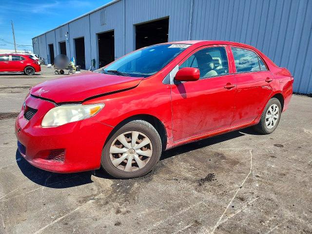 57189496 :رقم المزاد ، JTDBU4EE0AJ072191 vin ، 2010 Toyota Corolla مزاد بيع