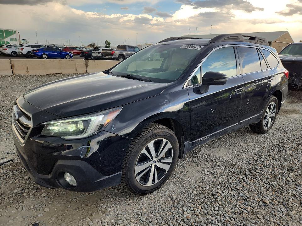 59086966 :رقم المزاد ، 4S4BSENC8K3242857 vin ، 2019 Subaru Outback مزاد بيع