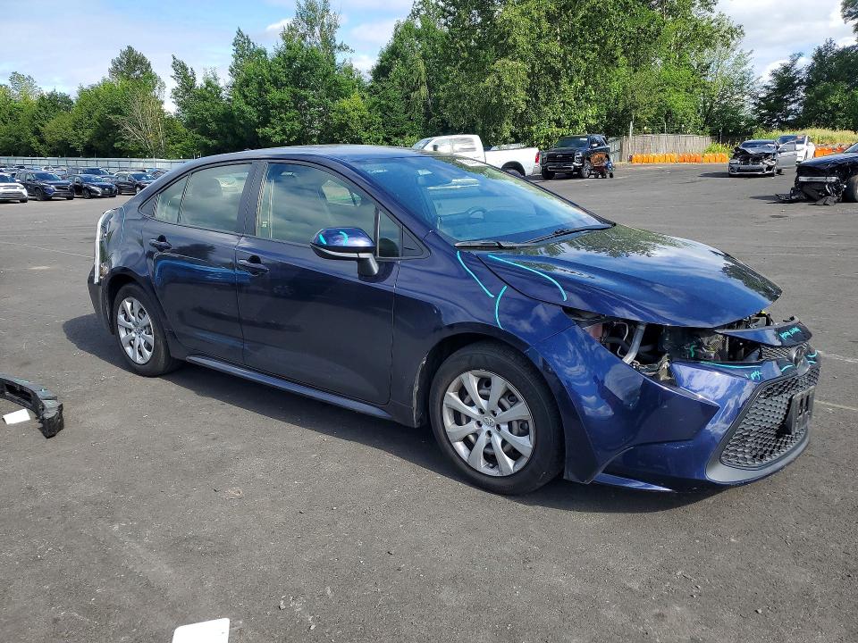 Продаж на аукціоні авто 2020 Toyota Corolla, vin: JTDEPRAE6LJ107410, номер лоту: 56344496