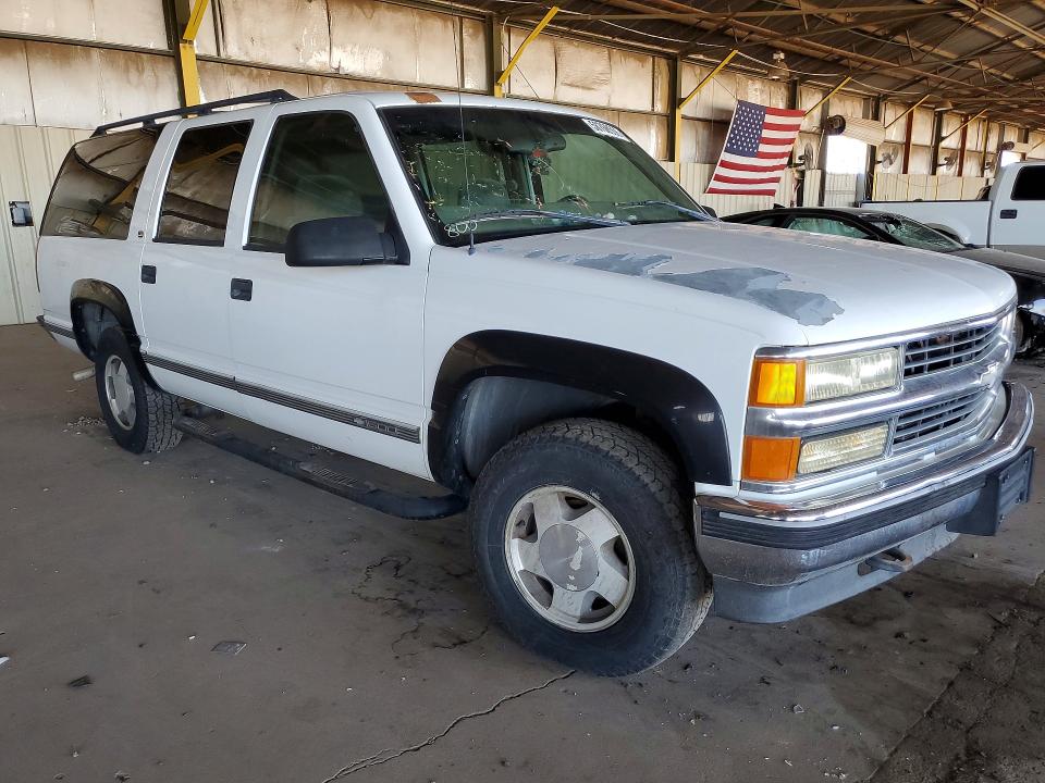Продажа на аукционе авто 1998 Chevrolet Suburban, vin: 3GNFK16RXWG124160, номер лота: 58760556