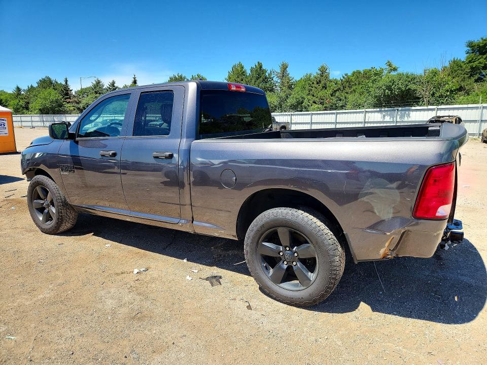 Продажа на аукционе авто 2019 Ram 1500 Classic, vin: 1C6RR7FG9KS502885, номер лота: 57490556