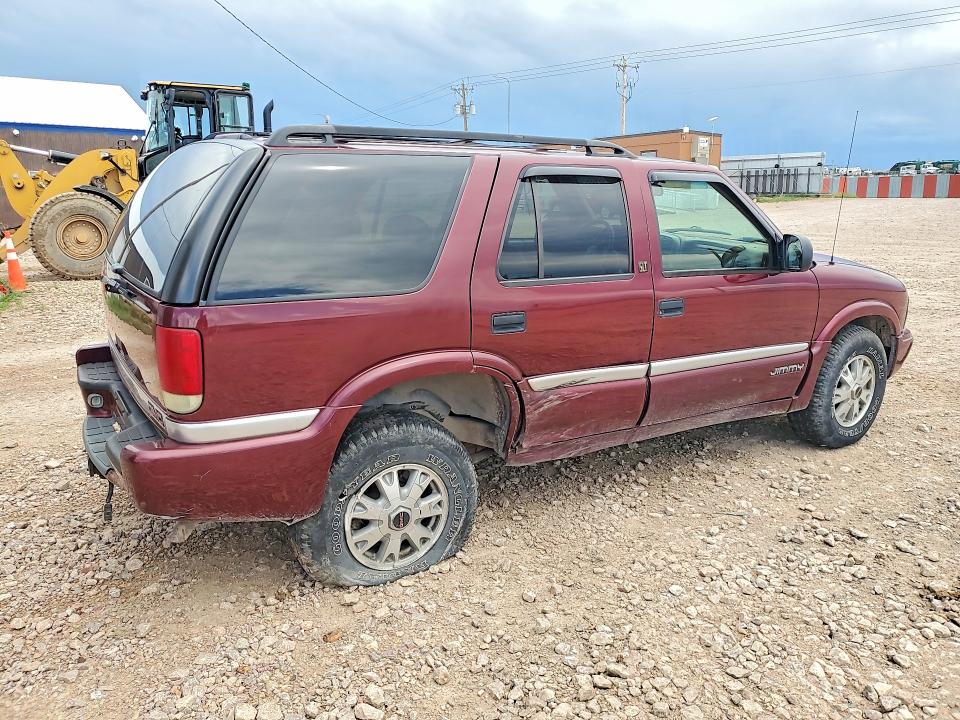 Продажа на аукционе авто 2000 Gmc Jimmy / Envoy, vin: 1GKDT13W1Y2109554, номер лота: 56099786