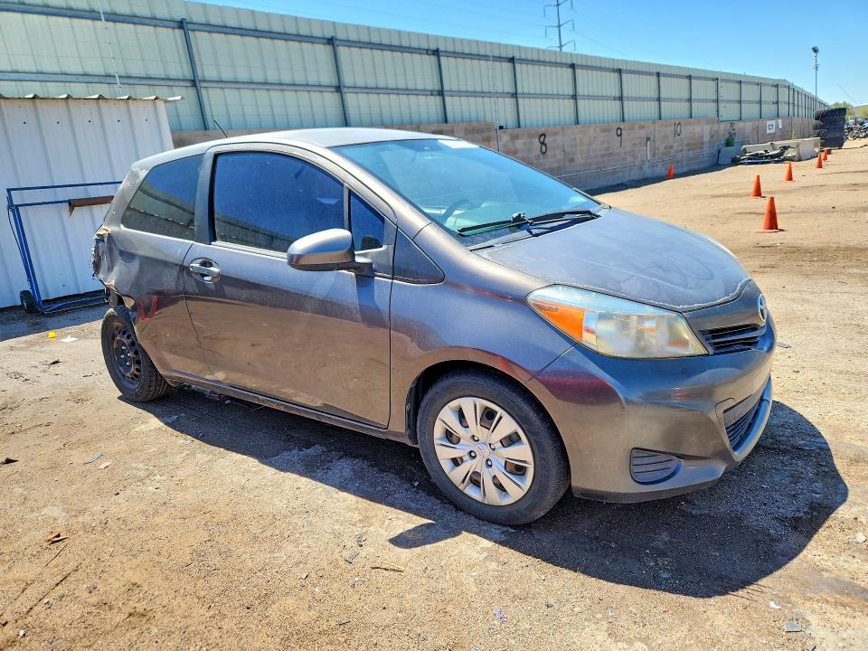 Aukcja sprzedaży 2012 Toyota Yaris, vin: JTDJTUD30CD532255, numer aukcji: 57473126