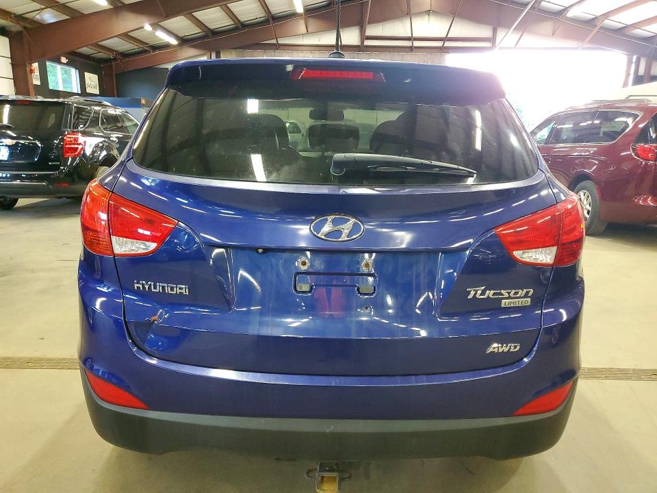57749966 :رقم المزاد ، KM8JUCAC5CU436936 vin ، 2012 Hyundai Tucson مزاد بيع