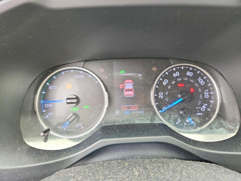 Aukcja sprzedaży 2020 Toyota Rav4 Hybrid, vin: JTMR6RFV4LJ002345, numer aukcji: 55507546