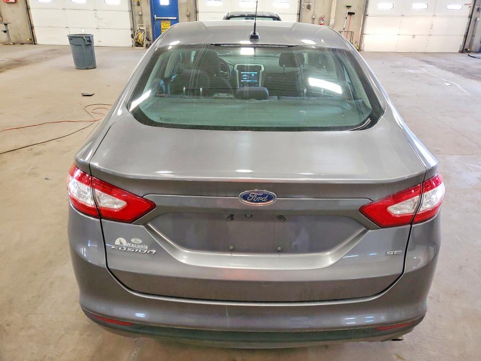 58435856 :رقم المزاد ، 1FA6P0H76E5372675 vin ، 2014 Ford Fusion مزاد بيع