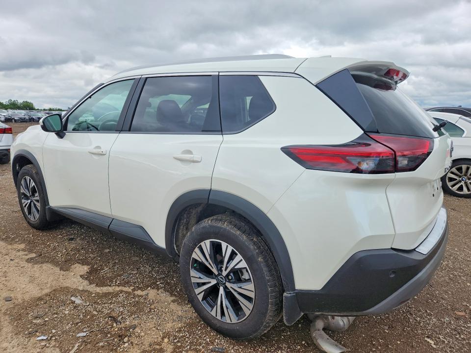 57832656 :رقم المزاد ، 5N1BT3BBXPC678968 vin ، 2023 Nissan Rogue مزاد بيع